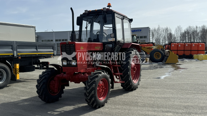 Купить Машина дорожная МД.02 на шасси трактора "Беларус 82.1" ЧЛМЗ в компании Русбизнесавто - изображение 1