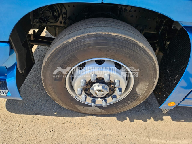 Купить Седельный тягач FOTON AUMAN 4x2, б/у (2023 г., 8 294 км.)(0078) в компании Русбизнесавто - изображение 8