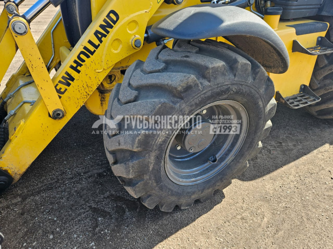 Купить Экскаватор-погрузчик NEW HOLLAND  B110B б/у (2022 г., 1290 м/ч)(0164) в компании Русбизнесавто - изображение 8