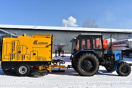 Подметально-уборочная машина "ПУМА"