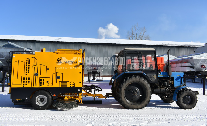 Купить Подметально-уборочная машина "ПУМА" в компании Русбизнесавто - изображение 0