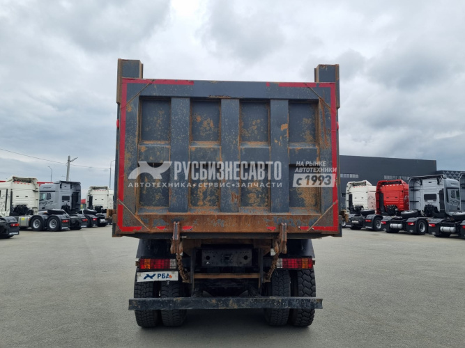 Купить Самосвал FAW J6 (6x6) колеса R24 б/у (2023 г., 38 609 км)(3137) в компании Русбизнесавто - изображение 7
