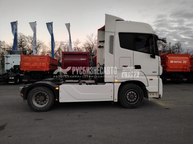 Купить Седельный тягач FOTON AUMAN 4x2, б/у (2023 г., 66 807 км.)(5959)-Сбер комиссия в компании Русбизнесавто - изображение 5