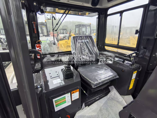 Купить Бульдозер гусеничный ZOOMLION ZD260GMGP (кондиционер, гусеница 910мм, без рыхлителя) в компании Русбизнесавто - изображение 10