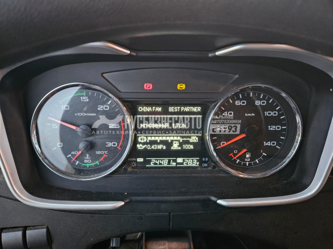 Купить Самосвал FAW J6 6x4 б/у (2022 г.в.,24 481 км.)(9491)Сбер комиссия в компании Русбизнесавто - изображение 15