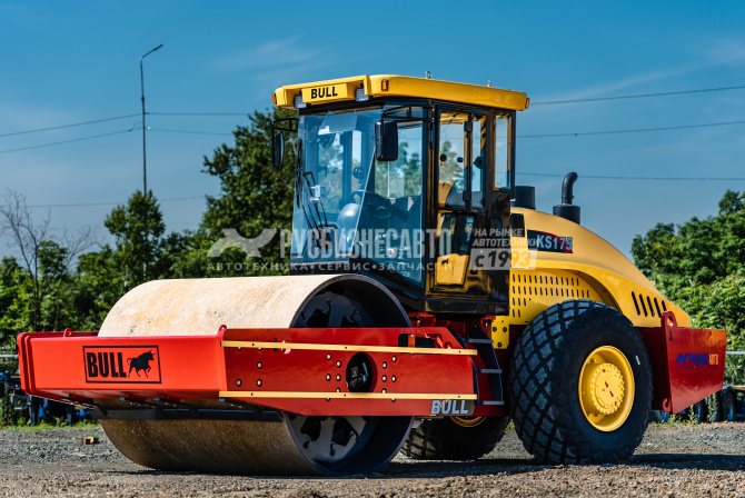 Купить Каток грунтовый полноприводный BULL KS175 в компании Русбизнесавто - изображение 8