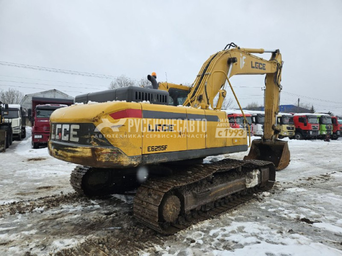 Купить Экскаватор гусеничный LGCE E6255F (2023г. 2 629 м/ч) (0387) в компании Русбизнесавто - изображение 3