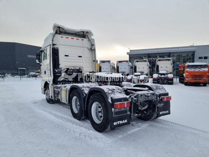 Купить Тягач SITRAK C7H MAX 6x4 ( ZZ4256V364HE ) / с АДР и КОМ / п.ч. 3.08 в компании Русбизнесавто - изображение 6