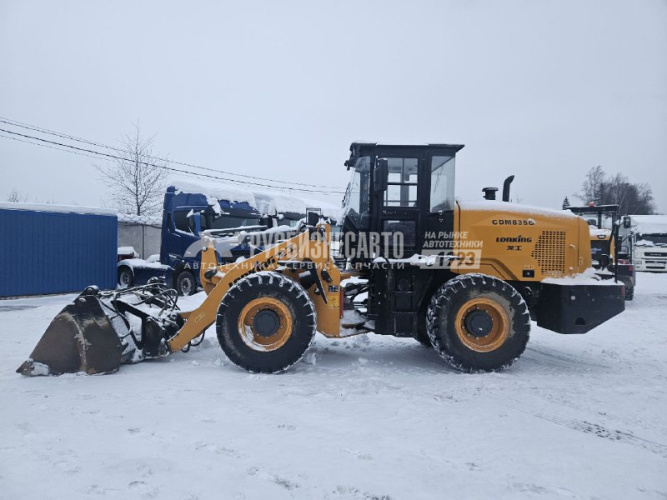 Купить Погрузчик фронтальный LONKING CDM835G б/у (2023 г.в., 1 338 м/ч)(6624) в компании Русбизнесавто - изображение 6