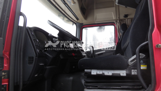 Купить Cедельный тягач  SHACMAN SX42584W324C 6х4 б/у (2022г., 153 000 км)(9383)-Сбер комиссия в компании Русбизнесавто - изображение 6