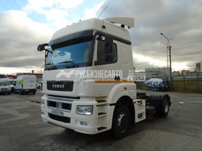 Купить КАМАЗ M1840 (5490), МКПП седельный тягач б/у (2021 г., 127000 км.) в компании Русбизнесавто - изображение 1