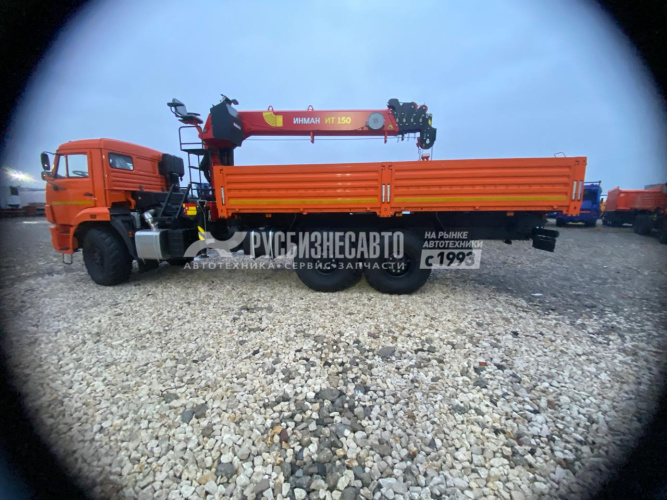 Купить КМУ КАМАЗ 43118-73094-50 (Евро-5) + ИНМАН ИТ-150 + борт сталь 6,2м., без доп.опор (без спалки) КЦК в компании Русбизнесавто - изображение 7