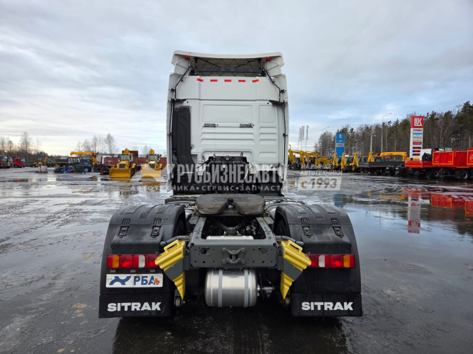 Купить Седельный тягач SITRAK C7H 4x2 АКПП  б/у (2024 г.в., 78 372 км)(6896) в компании Русбизнесавто - изображение 8