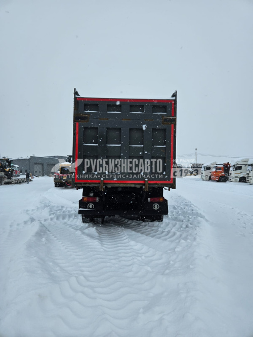 Купить Самосвал SHACMAN SX33186T366 8x4 б/у (2021г., 82 471 км.)(5064) в компании Русбизнесавто - изображение 5