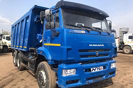 КАМАЗ 6520-53 самосвал б/у (2022 г., 16 750 км.)(2175)