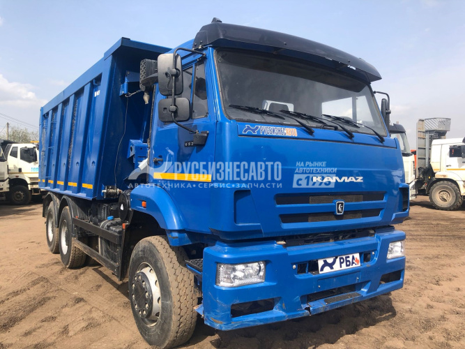 Купить КАМАЗ 6520-53 самосвал б/у (2022 г., 16 750 км.)(2175) в компании Русбизнесавто - изображение 0