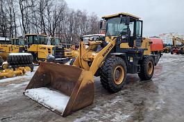 Погрузчик фронтальный Shantui L39-B3 б/у (2021г.в., 950 м.ч.)