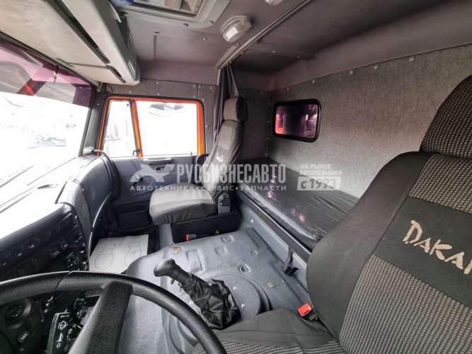 Купить КАМАЗ 65222-53 самосвал б/у (2021 г., 37 968 км.) 1706 в компании Русбизнесавто - изображение 12