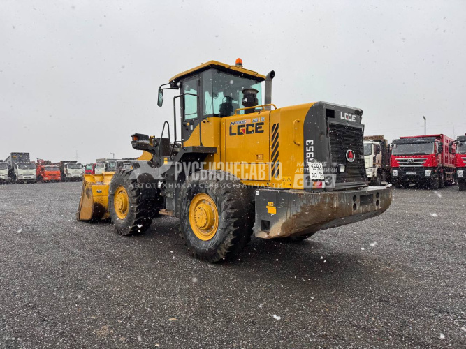 Купить Погрузчик фронтальный LGCE LG953 (габарит) б/у (2023 г.в., 3926 м/ч) (0191) в компании Русбизнесавто - изображение 2
