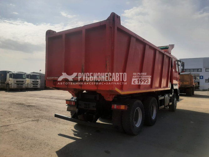 Купить Самосвал 6х4 МАЗ 650128-8520-000 20 тн. 20 м3 б/у (2020 г , 37 743 км)  в компании Русбизнесавто - изображение 2