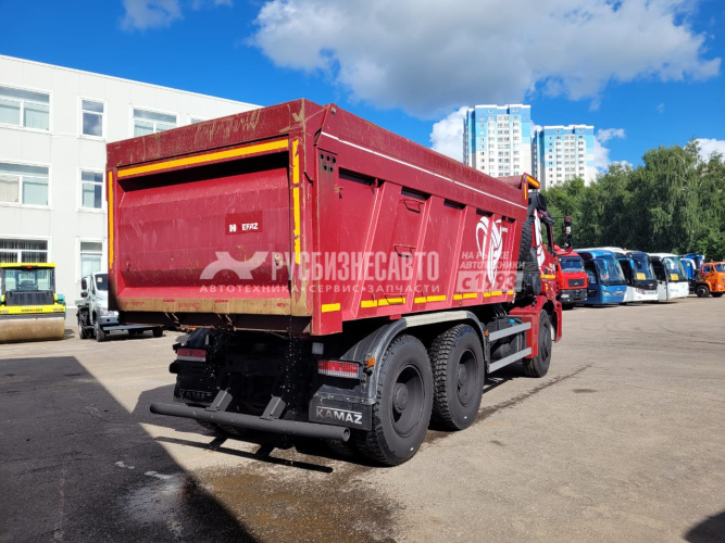 Купить КАМАЗ 6580-87 (S5) самосвал  б/у (2020 г., 95 464 км.) в компании Русбизнесавто - изображение 3