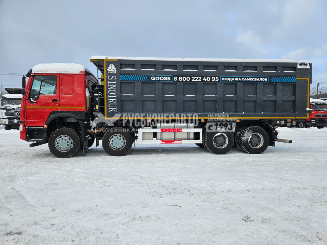 Купить Самосвал HOWO ZZ3407S3867E 8х4 б/у (2023 г., 20 419 км.)(8066) в компании Русбизнесавто - изображение 7