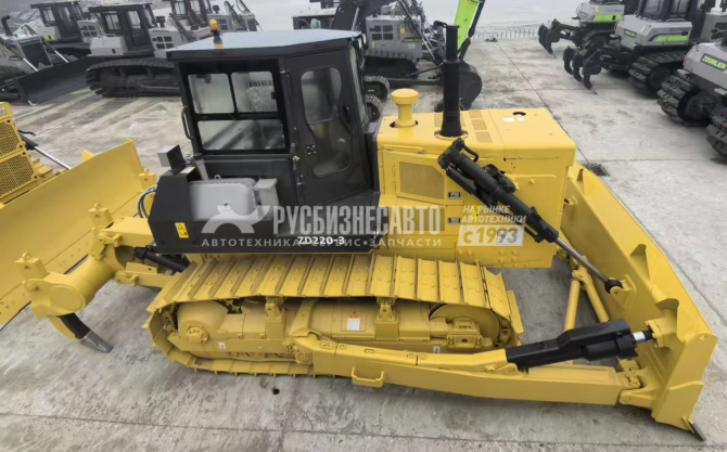Купить Бульдозер гусеничный ZOOMLION ZD220-3 (кондиционер, гусеница 560мм, трёхзубый рыхлитель) в компании Русбизнесавто - изображение 6