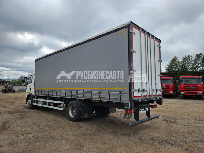 Купить Платформа бортовая АБ-73ZZ11-HS на шасси HOWO T5G 4х2 (евроштора) б/у (2024г.;129 779)(0184) в компании Русбизнесавто - изображение 4