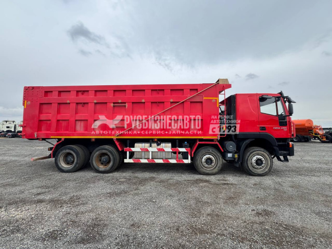 Купить Самосвал HONGYAN 908 (8x4)  б/у (2023 г.в. 34 044 км.)(2307) - Сбер комиссия в компании Русбизнесавто - изображение 4