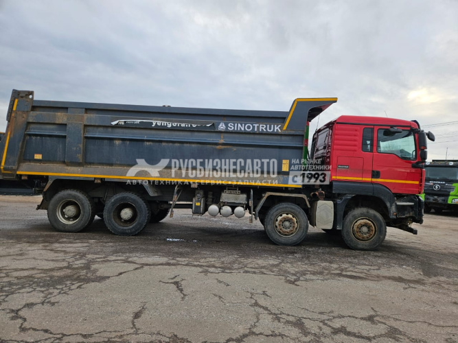 Купить Самосвал HOWO T5G 8x4 б/у (2023г., 150 747 км.)(1546)Сбер комиссия в компании Русбизнесавто - изображение 2