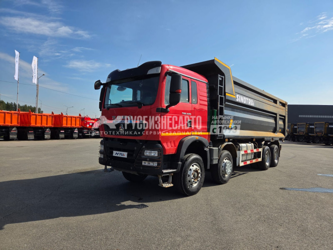 Купить Самосвал HOWO T5G 8x4 б/у (2023г., 67 046 км.) (9288) в компании Русбизнесавто - изображение 9