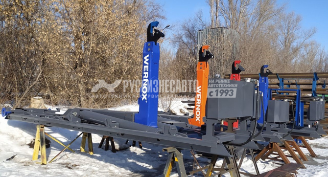 Купить Мультилифт FAW 8х4 + WERNOX LIFT WL-26 в компании Русбизнесавто - изображение 1