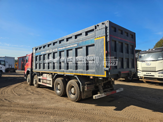 Купить Самосвал HOWO ZZ3407S3867E (8x4)  б/у (2023 г. 20 364 км)(8077) в компании Русбизнесавто - изображение 6