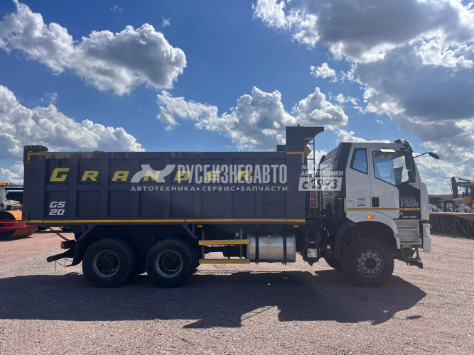 Купить Самосвал FAW J6 (6x4) б/у (2023 г. 35 400 км.) (0025) в компании Русбизнесавто - изображение 3