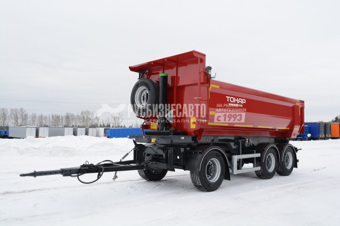 Купить ТОНАР SP3-17 (85792) прицеп самосвальный,3-осн, 16,7 куб, 17,7тонн, поворотный круг в компании Русбизнесавто - изображение 1