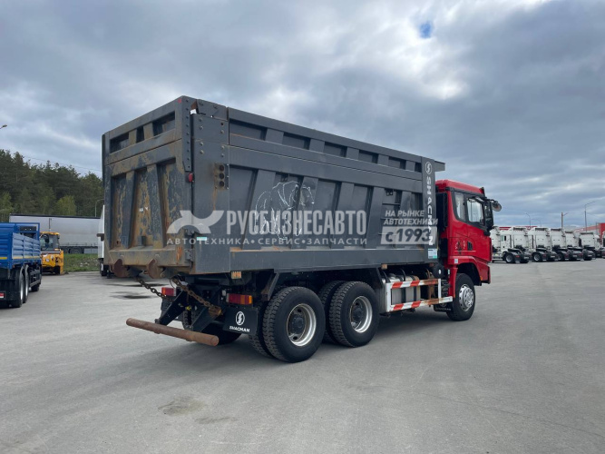 Купить Самосвал SHACMAN SX32586V384 6х4 б/у (2023г.в. 41 233 км)(4037) в компании Русбизнесавто - изображение 12