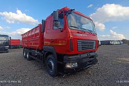 Самосвал зерновоз 6х4 МАЗ 65012J-8535-000
