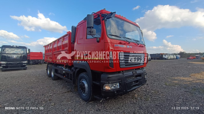 Купить Самосвал зерновоз 6х4 МАЗ 65012J-8535-000 в компании Русбизнесавто - изображение 0