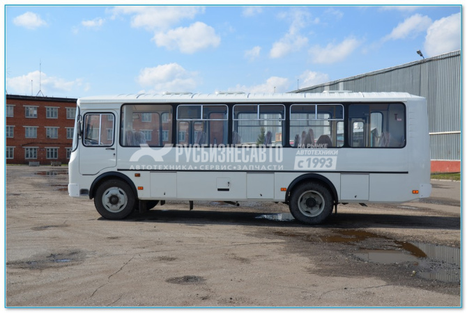 Купить ПАЗ 4234-04 (класс 2) дв.ЯМЗ Е-3/Fast Gear, сиденья с ремнями безопасности в компании Русбизнесавто - изображение 0