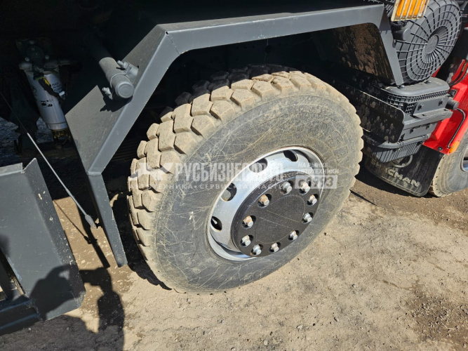 Купить Самосвал SHACMAN SX33186W366С (8x4) б/у  (2022 г, 68 121 км)(8695) в компании Русбизнесавто - изображение 12