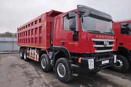 Самосвал HONGYAN 908 (8x4)  б/у (2021 г. 86 633 км)