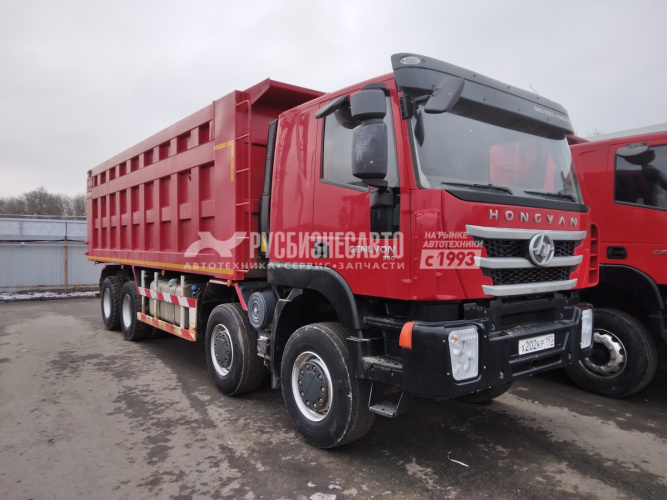 Купить Самосвал HONGYAN 908 (8x4)  б/у (2021 г. 86 633 км) в компании Русбизнесавто - изображение 0