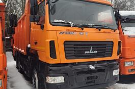 Самосвал 6х4 МАЗ 650128-8520-000 20 тн. 20 м3 б/у (2020 г , 53 952 км)