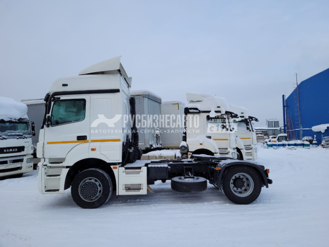 Купить КАМАЗ 5490-033-87, АКПП седельный тягач б/у (2020 г., 137 310 км.) на гарантии. в компании Русбизнесавто - изображение 3