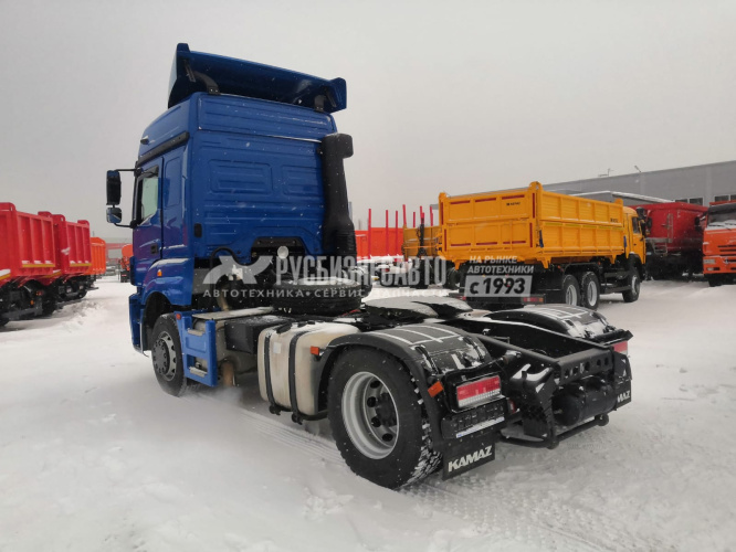 Купить КАМАЗ 5490-033-87, АКПП седельный тягач б/у (2022 г., 142 589 км.)(4168) в компании Русбизнесавто - изображение 7