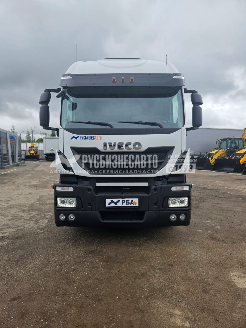 Купить IVECO Stralis АКПП cедельный тягач б/у (2020 г., 167 760 км.)(9207)-новая резина зад. ось. в компании Русбизнесавто - изображение 1
