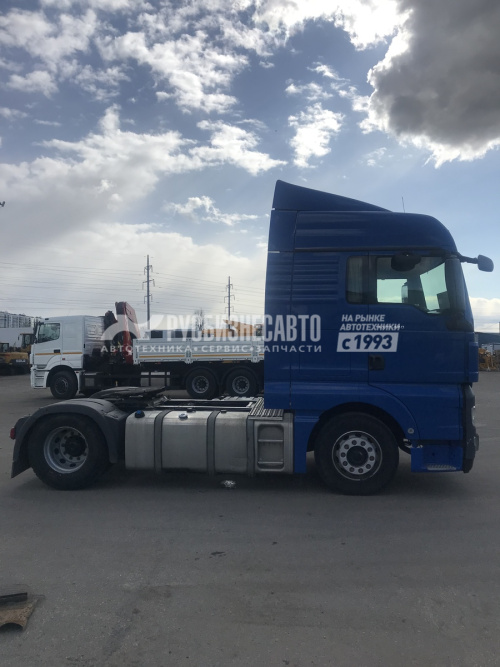 Купить Седельный тягач MAN TGX 18.440 б/у (2018 г., 530 000 км) в компании Русбизнесавто - изображение 4