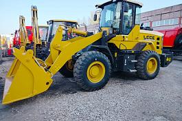 Погрузчик фронтальный LGCE L936H (ковш 1,8 м челюстной, доп. линия)