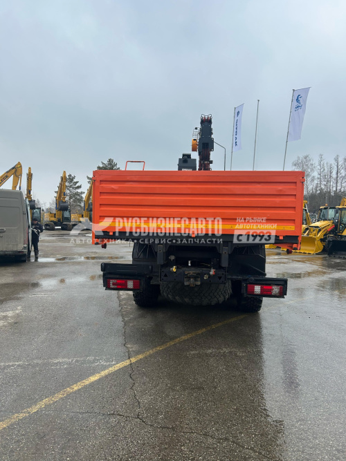 Купить КМУ Камаз 43118 (6х6) + INMAN IT 150 б/у (2023 г.в., 20 653 км., 319 м/ч) (8187) Новая резина в компании Русбизнесавто - изображение 4