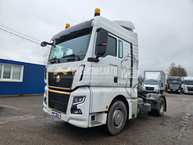 Купить Седельный тягач SITRAK C7H MAX 4х2 АКПП б/у (2023г.в.145 379км.) (1476) в компании Русбизнесавто - изображение 7